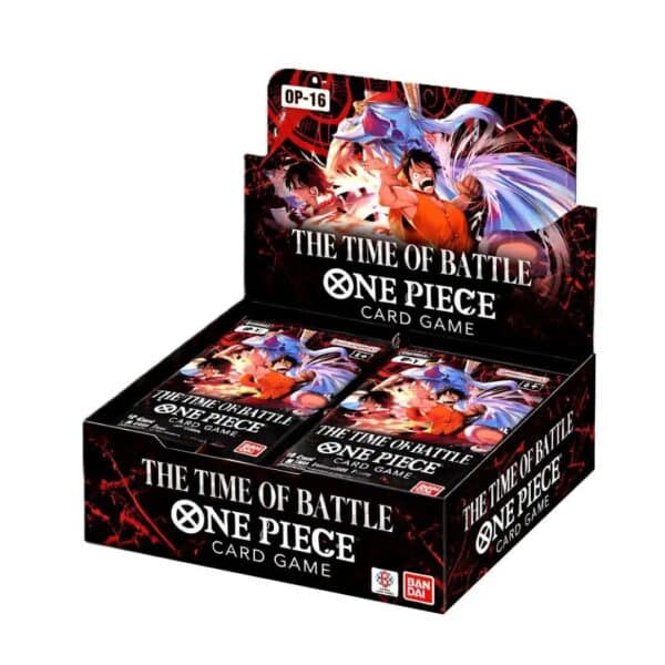 One Piece Card Game The Time of Battle Booster Box OP16 (ENG)