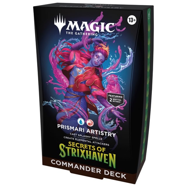 Secrets of Strixhaven - Prismari Artistry Commander Deck (ENG)