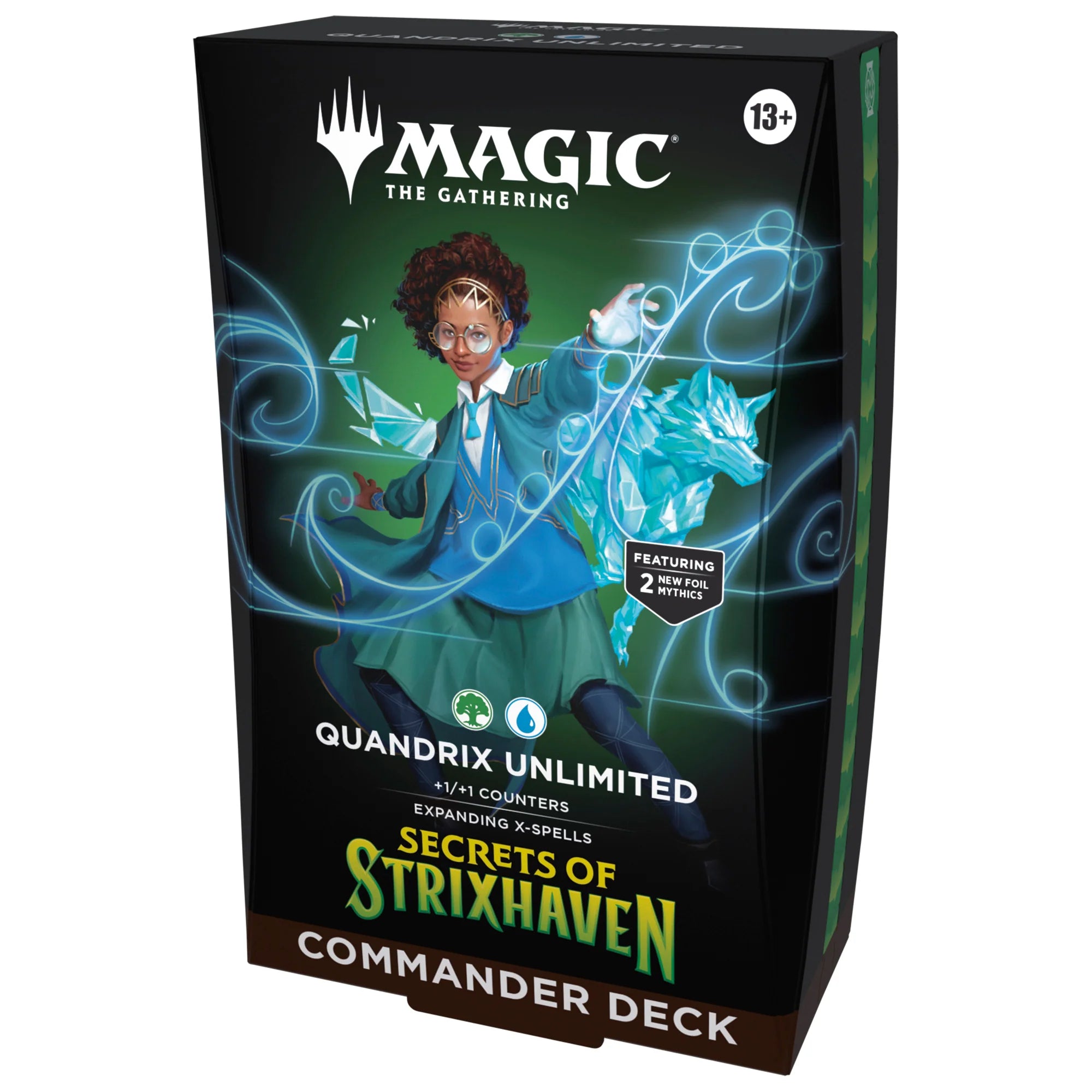 Secrets of Strixhaven - Quandrix Unlimited Commander Deck (ENG)