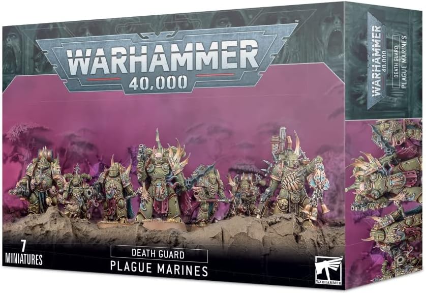 Marines della Peste- Death Guard- Warhammer