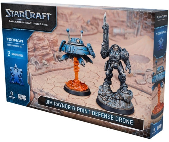 Starcraft: Jim Raynor & Drone Box