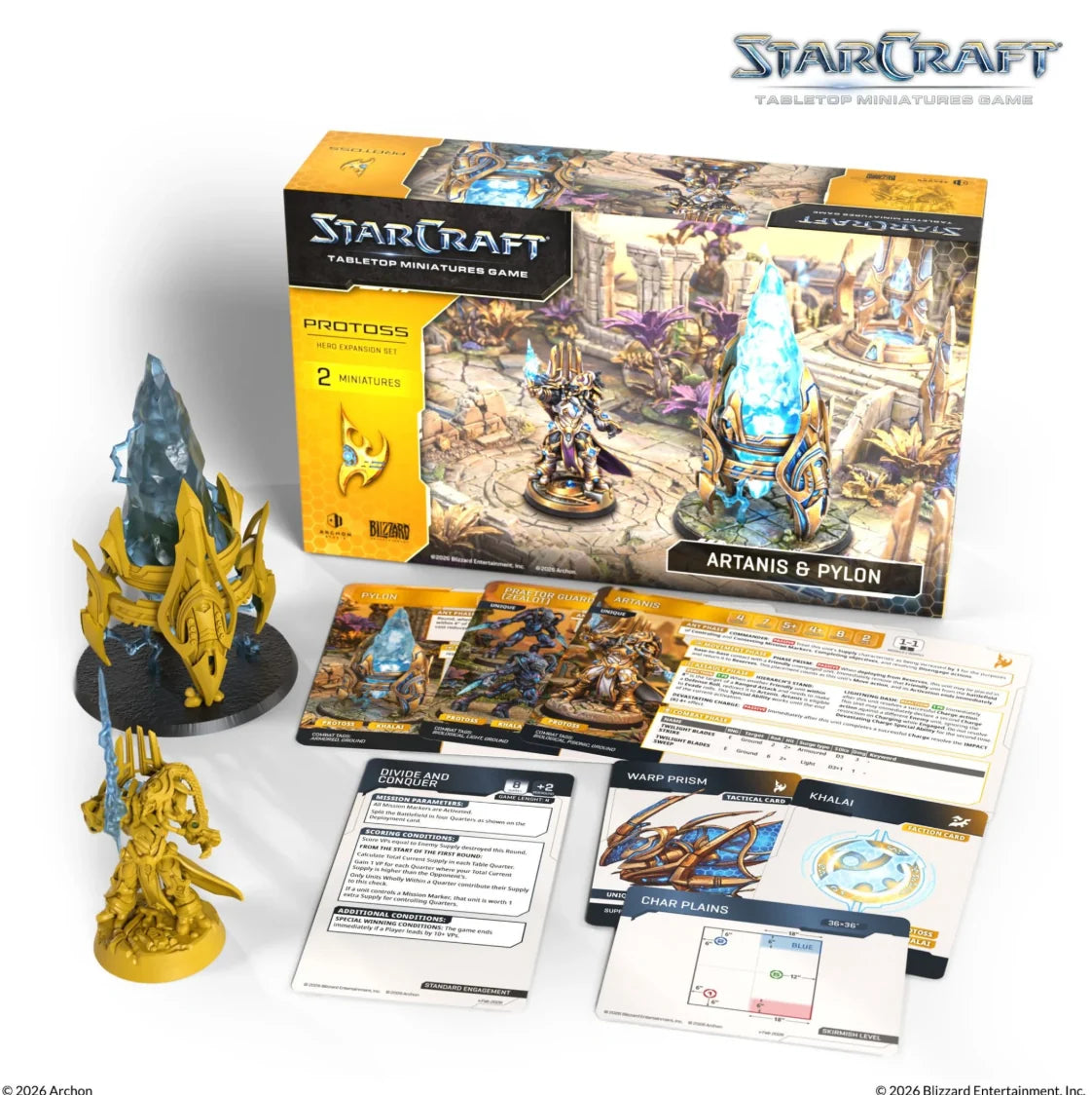 Starcraft: Artanis & Pylon Box