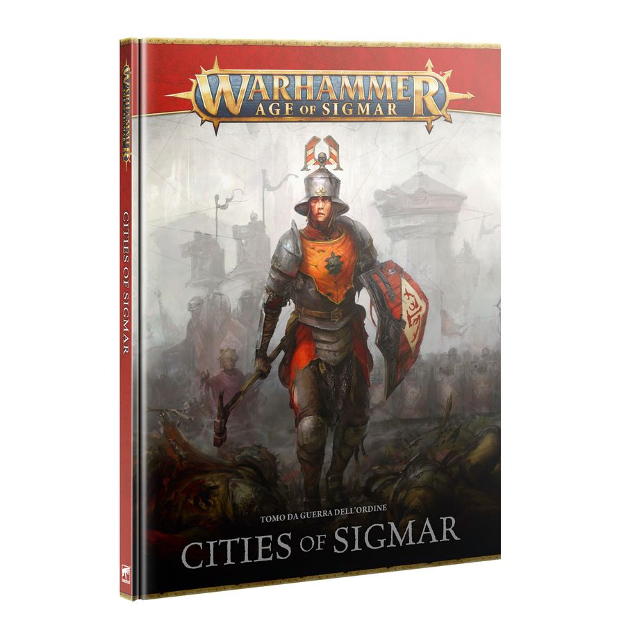 Tomo da Guerra dell'Ordine: Cities of Sigmar