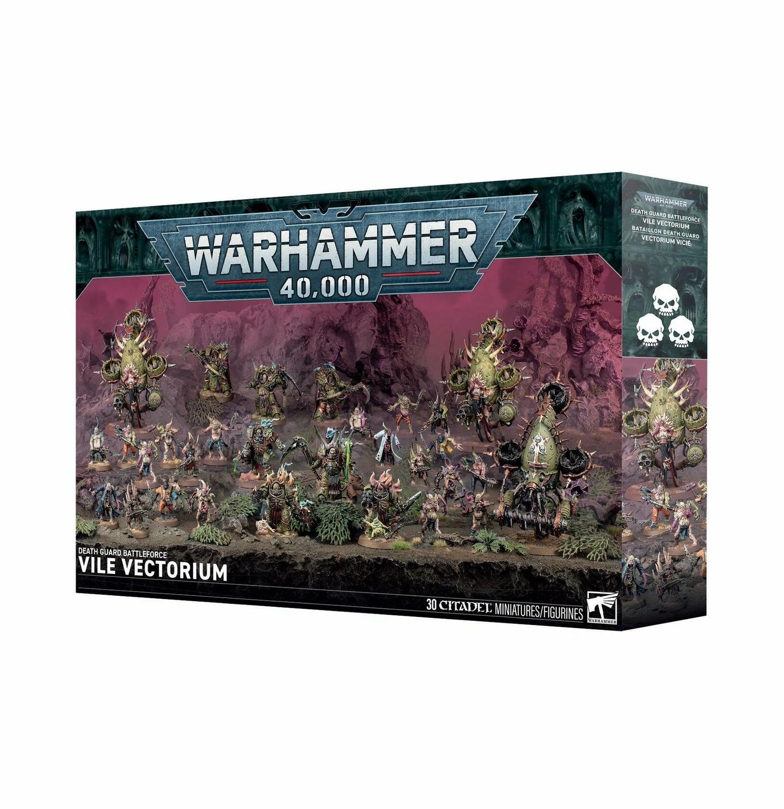Warhammer 40.000: Death Guard Battleforce - Vile Vectorium
