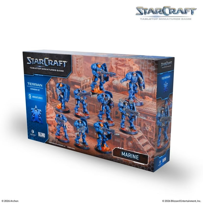 Starcraft: Marine Box