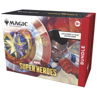 Magic: The Gathering - Marvel Super Heroes - Bundle (ENG)