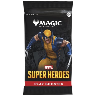 Magic: The Gathering - Marvel Super Heroes - Play Booster Display da 30 Buste (ITA)