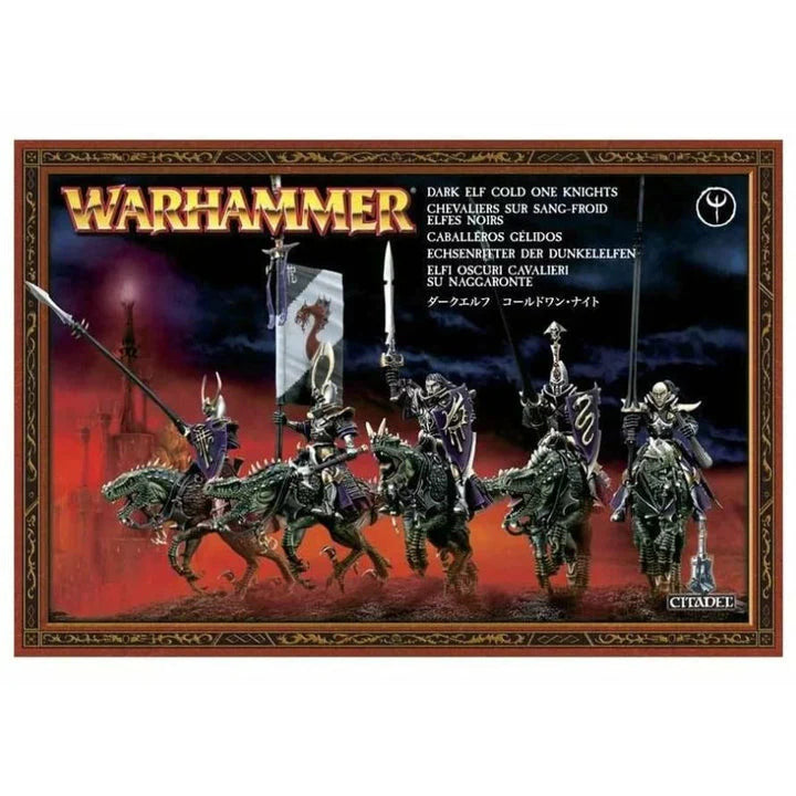 Dark Elf Cold One Knights - Warhammer AOS