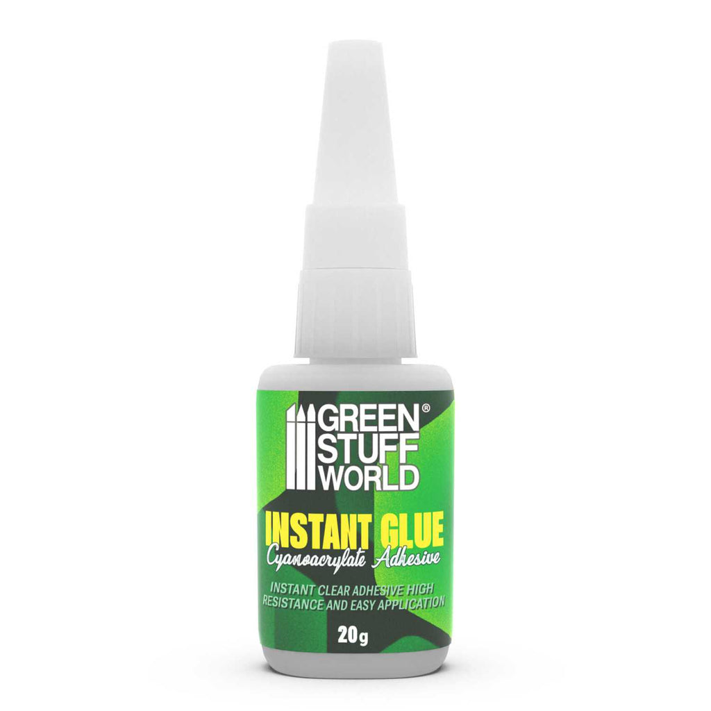 Colla Cianoacrilica 20gr - Green Stuff World
