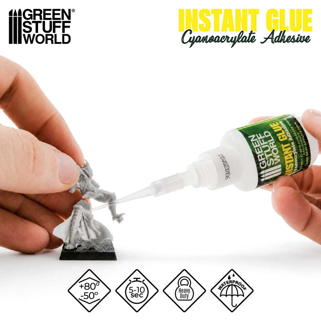 Colla Cianoacrilica 20gr - Green Stuff World