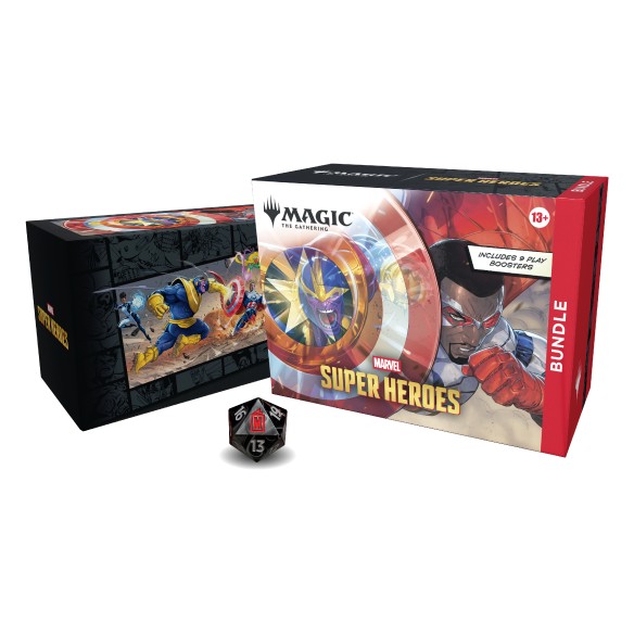 Magic: The Gathering - Marvel Super Heroes - Bundle (ENG)