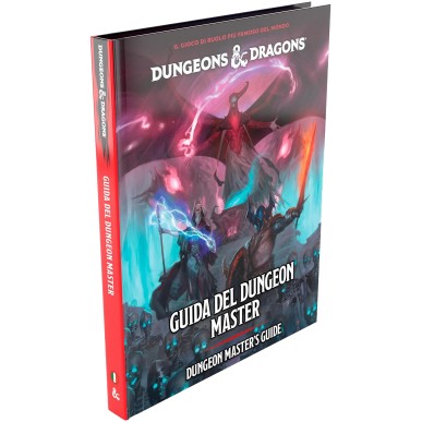 Dungeons & Dragons - Guida del Dungeon Master 2024 (ITA)