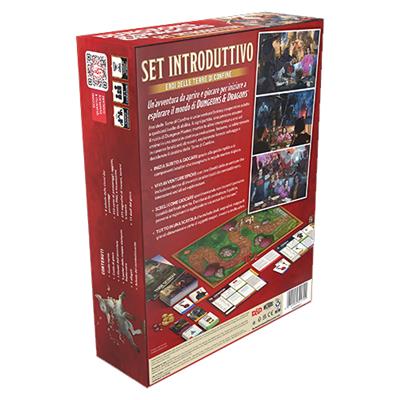 D&D Set Introduttivo Heroes of the Borderlands ITALIANO