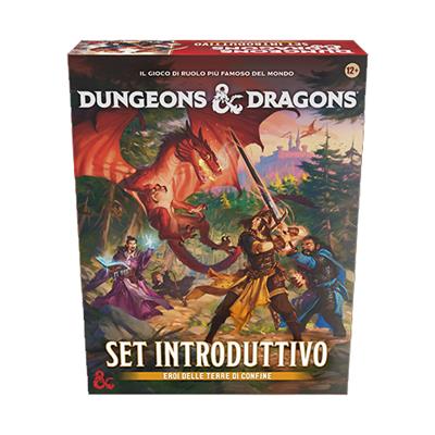 D&D Set Introduttivo Heroes of the Borderlands ITALIANO
