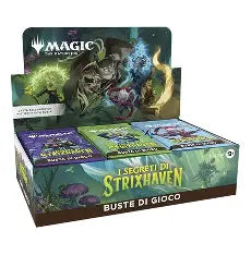 I Segreti di Strixhaven - Play Booster Display da 30 Buste (ITA)