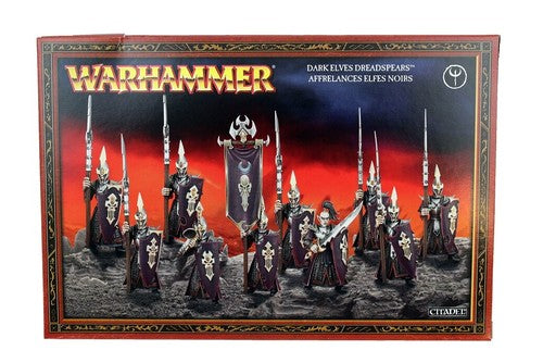 Dark Elves Dreadspears - Warhammer AOS