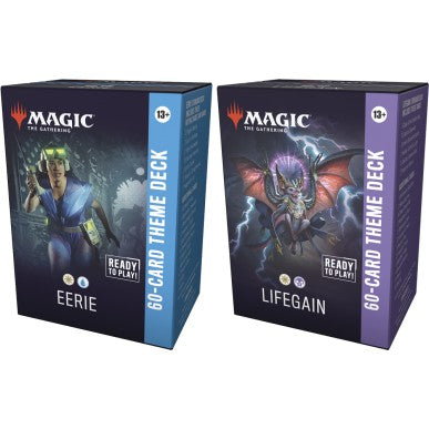 2X  60-Card Theme Deck - Eerie & Lifegain (ENG)