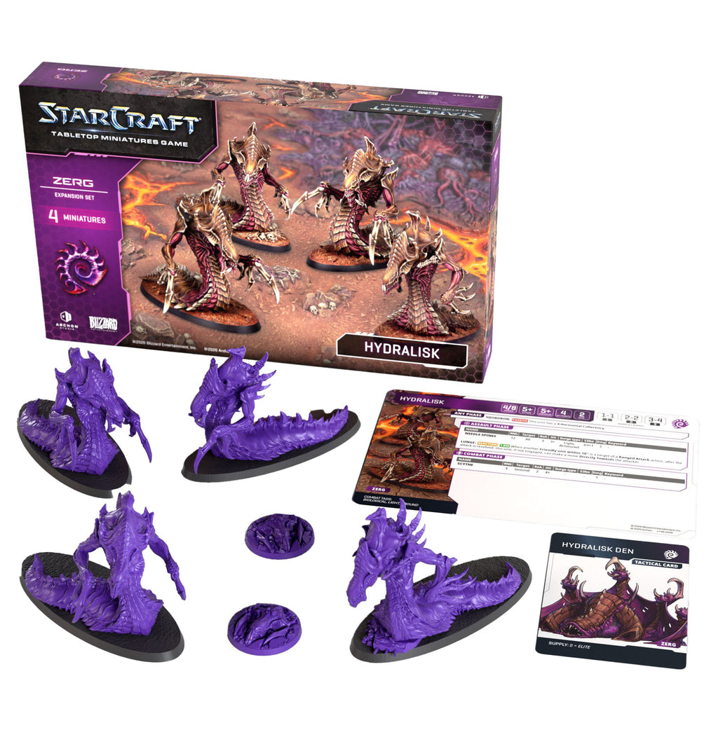 Starcraft: Hydralisk Box