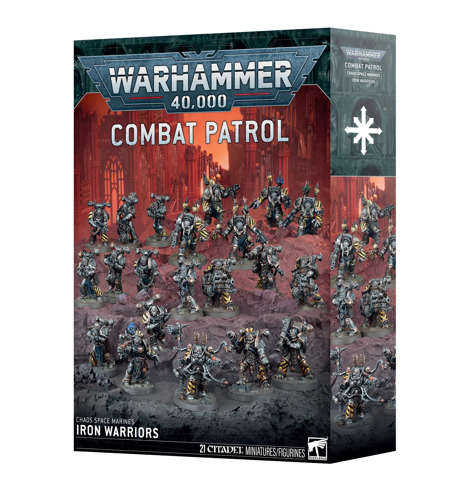 Pattuglia da Combattimento:Iron Warriors - Chaos Space Marines - Warhammer