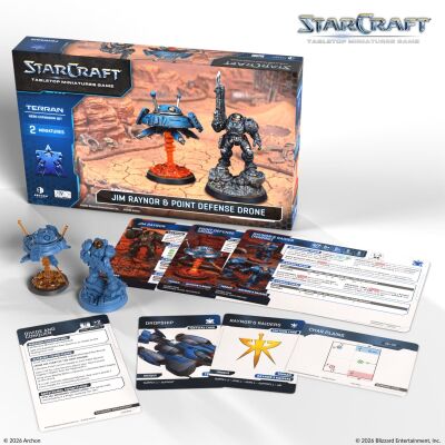 Starcraft: Jim Raynor & Drone Box