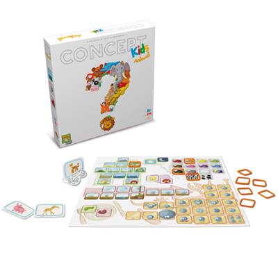 Concept Kids Animali