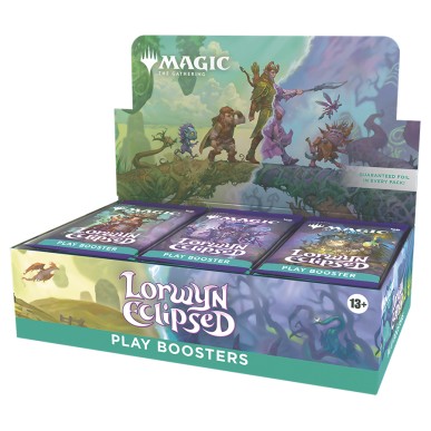 Lorwyn Eclipsed - Play Booster Display da 30 Buste (ENG)