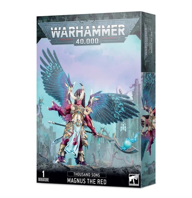 Magnus il Rosso, Primarca Demoniaco di Tzeentch - Thousand Sons - Warhammer