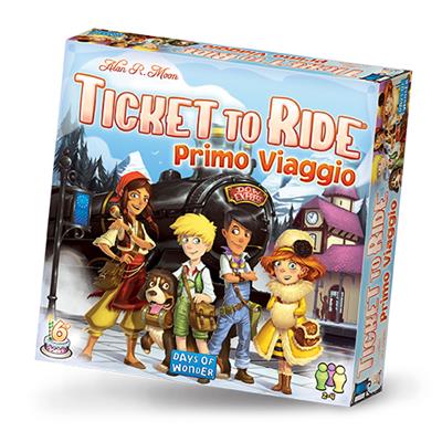 Ticket To Ride: Primo Viaggio