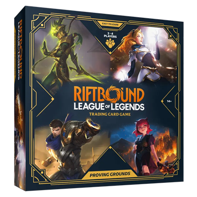 LoL Riftbound: Origins - Proving Grounds