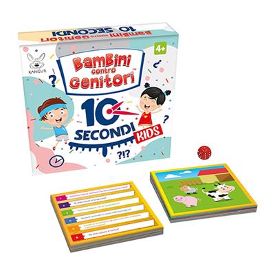 Bambini contro Genitori: 10 Secondi Kids