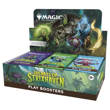 Secrets of Strixhaven - Play Booster Display da 30 Buste (ENG)