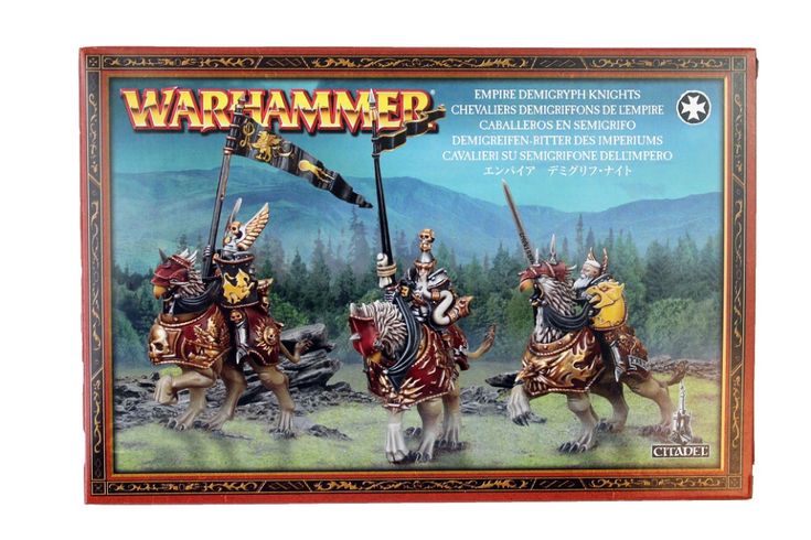 Demigryph Knights - Empire of Man - Warhammer: The Old World