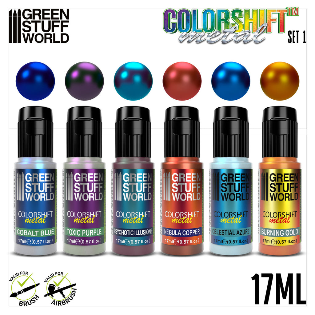 SET Colori Camaleonte - Set 1 - Green Stuff World