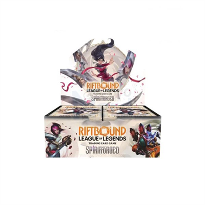 LoL Riftbound: Spiritforged - Booster Display