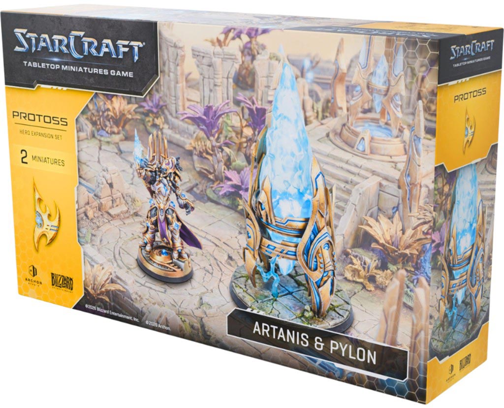 Starcraft: Artanis & Pylon Box