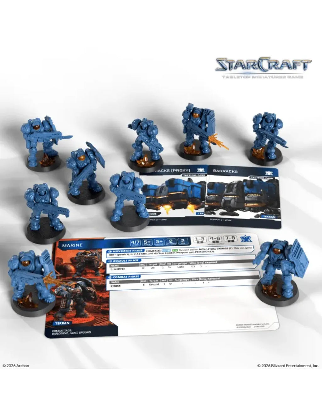 Starcraft: Marine Box