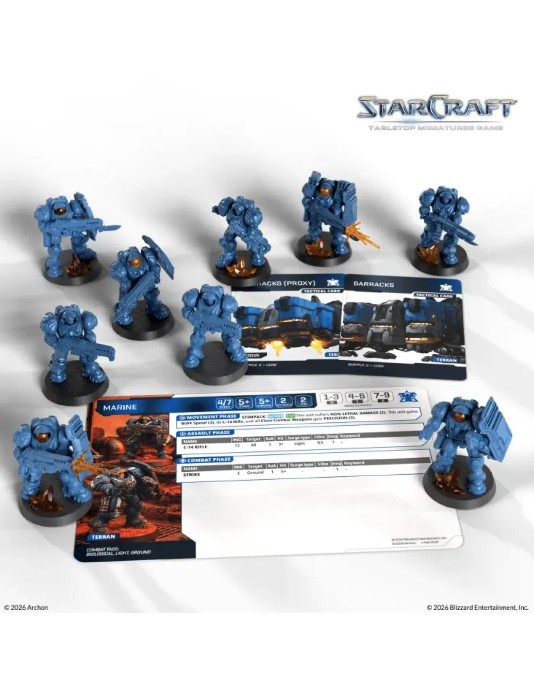 Starcraft: Marine Box