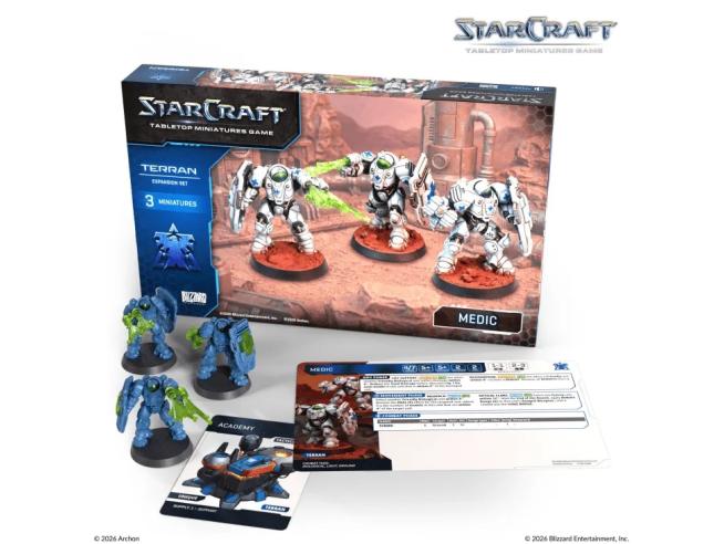 Starcraft: Medic Box
