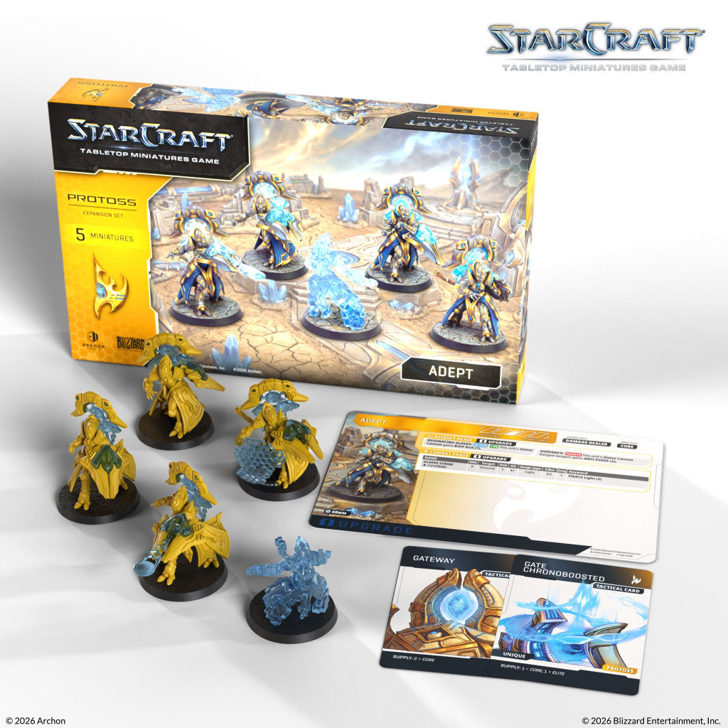Starcraft: Adept Box