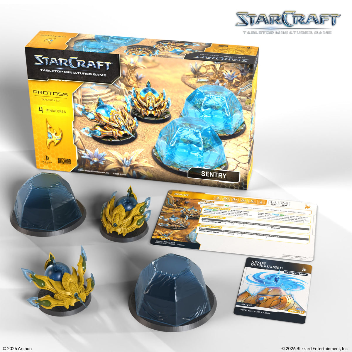 Starcraft: Sentry Box