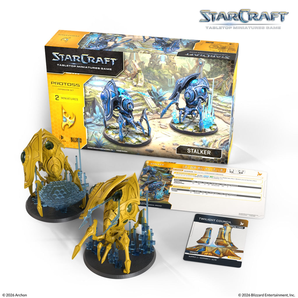 Starcraft Stalker Box