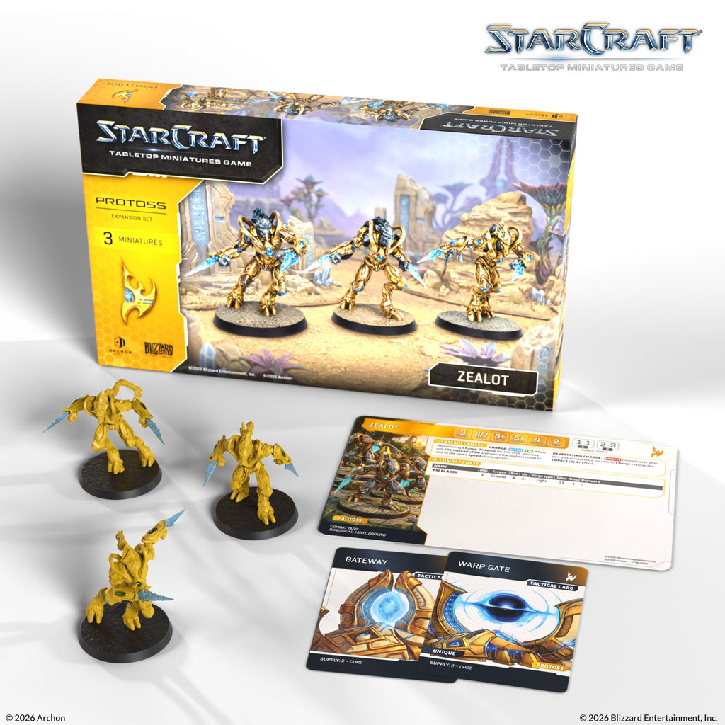 Starcraft: Zealot Box