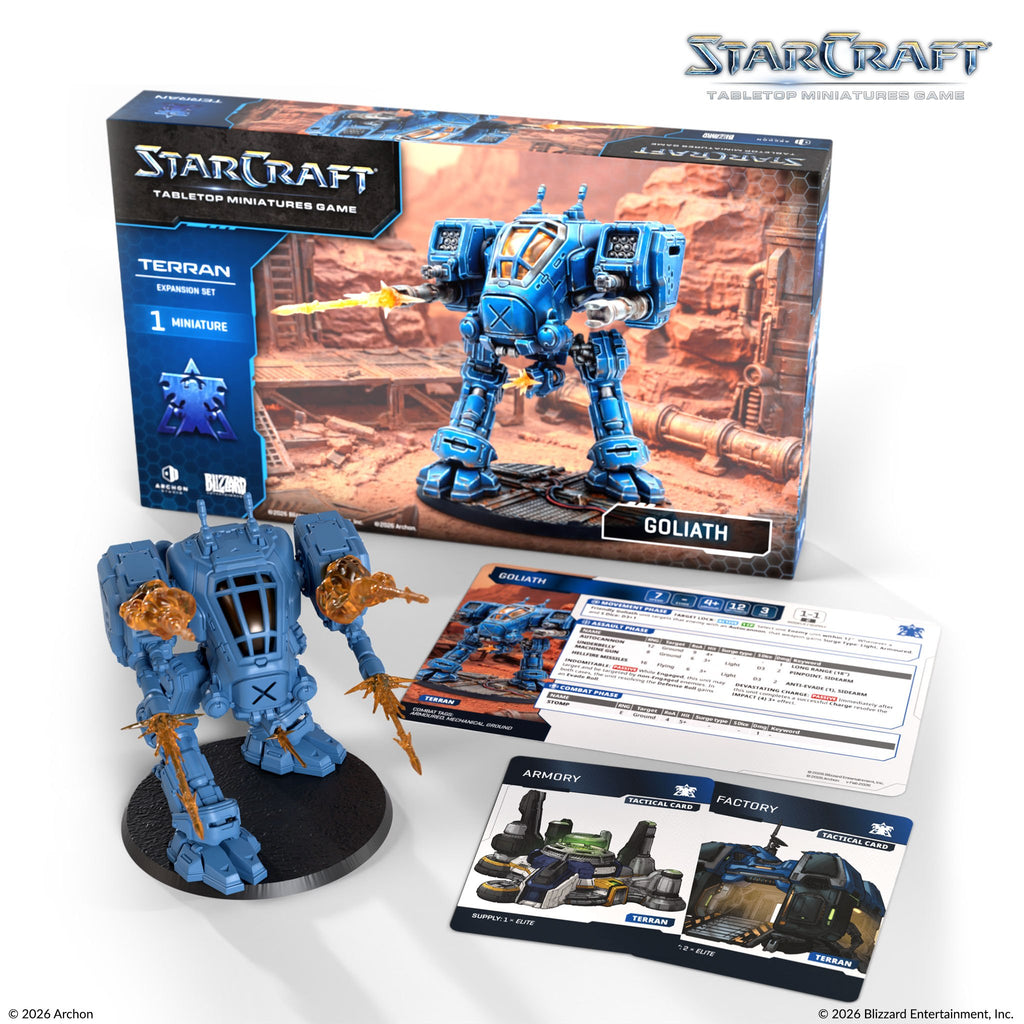 Starcraft: Goliath Box