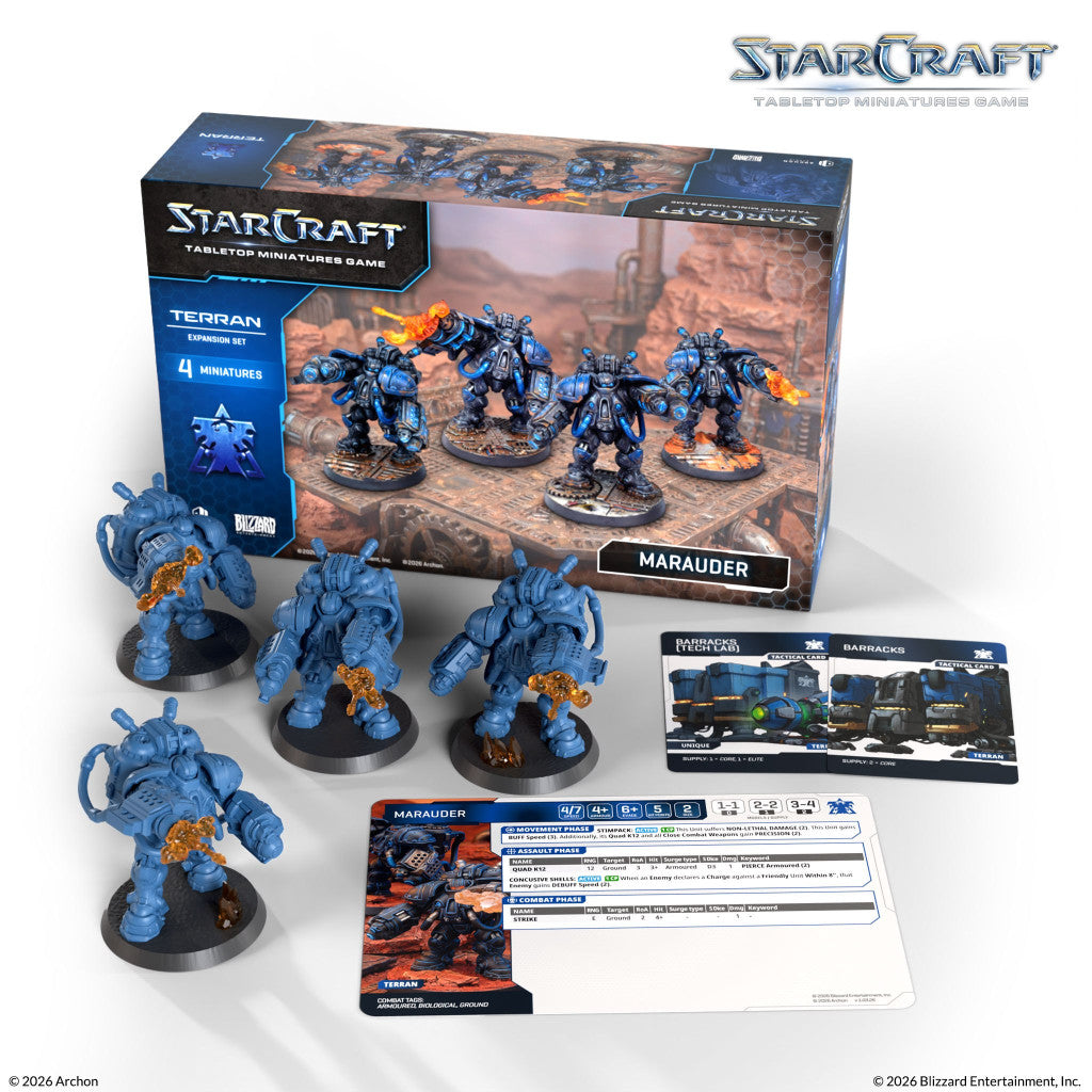 Starcraft: Marauder Box