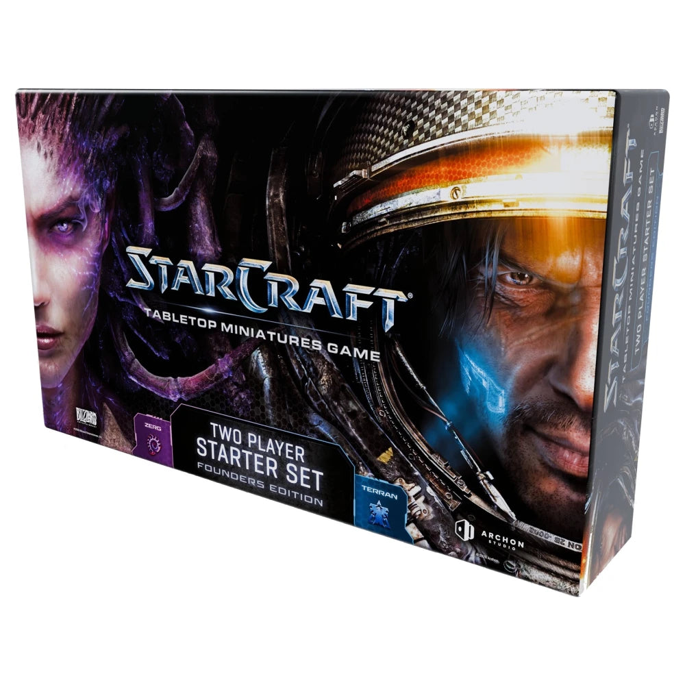 Starcraft: Two Player Starter Set - Founders Edition