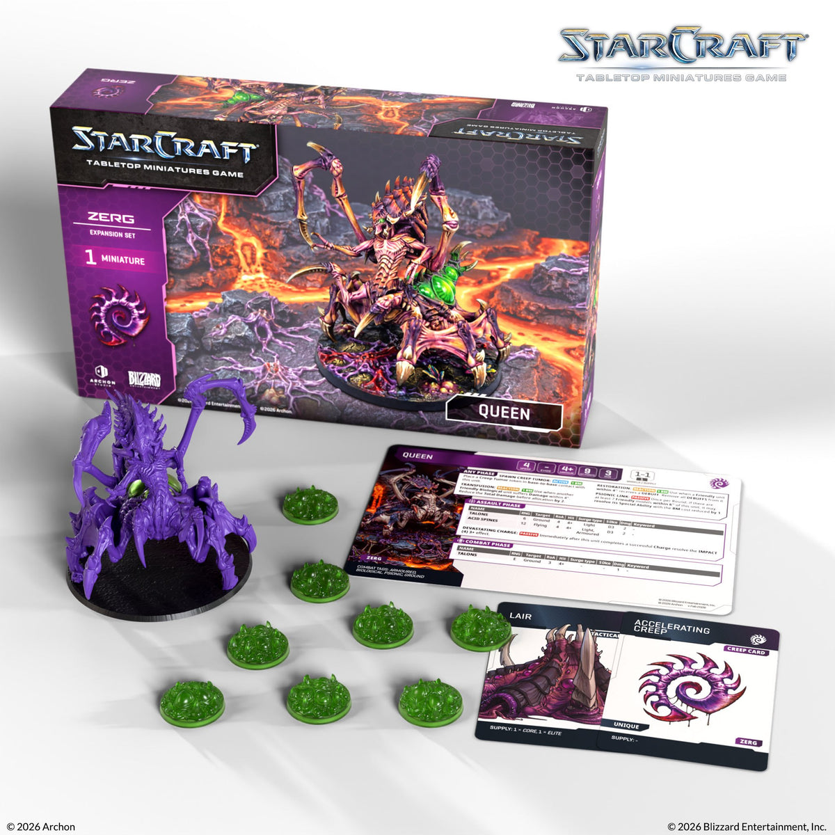 Starcraft: Queen Box