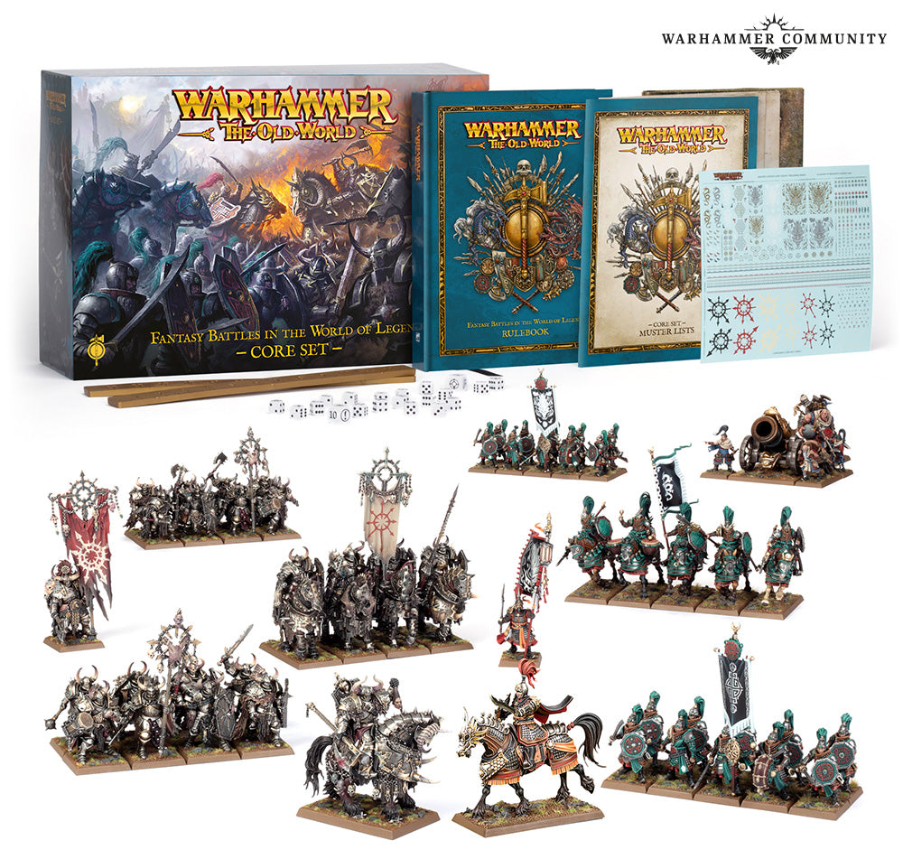 Nuovo Core-set Warhammer Fantasy Battle: The Old World