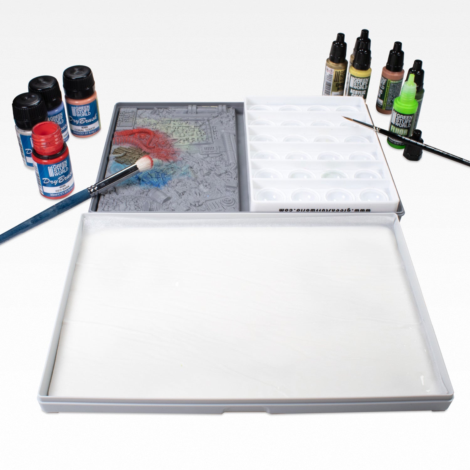 Ultimate Wet Palette XL - Grenn Stuff World