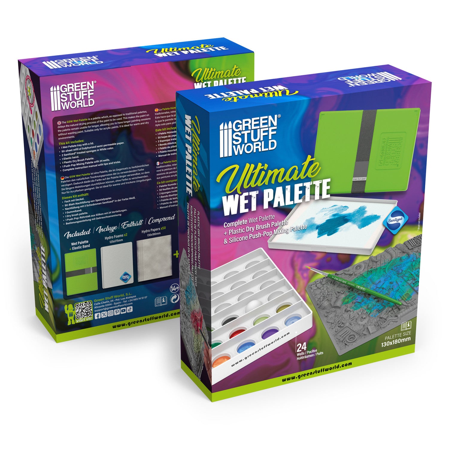 Ultimate Wet Palette - Green Stuff World