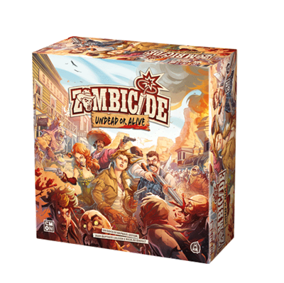 ZUA - Zombicide Undead or Alive